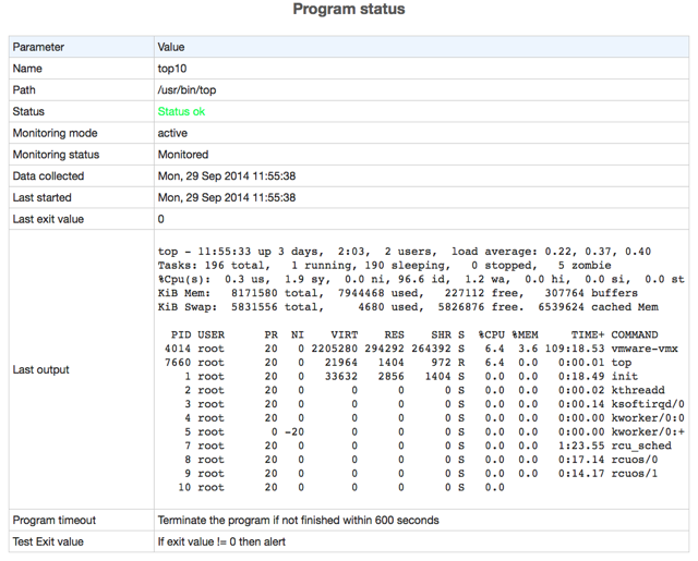 monit example new file created